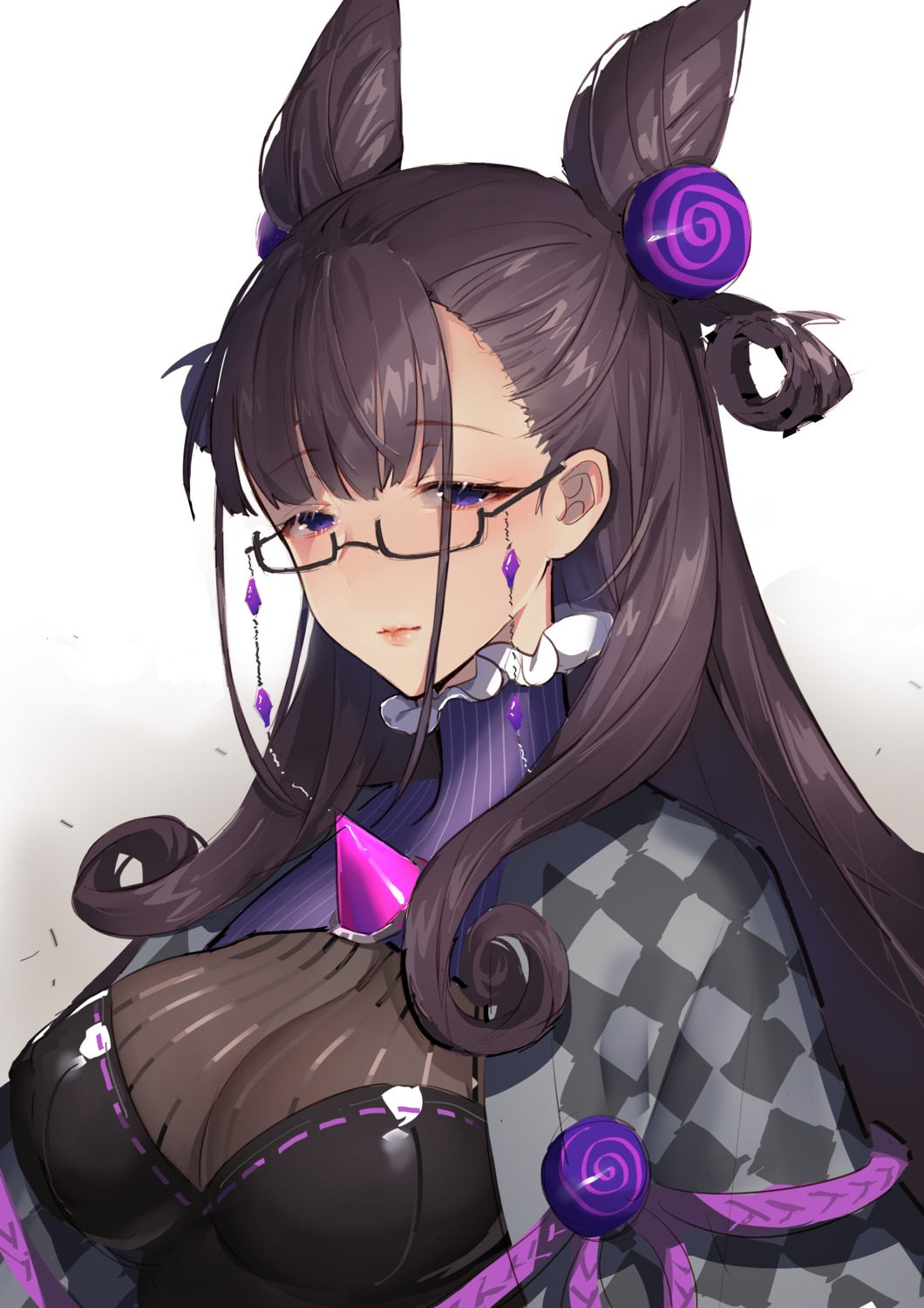 Iiiroha Fategrand Order Murasaki Shikibu Fate Cle